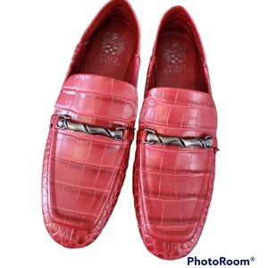 Red Vince Camuto loafer Shoes 9 1/2 M